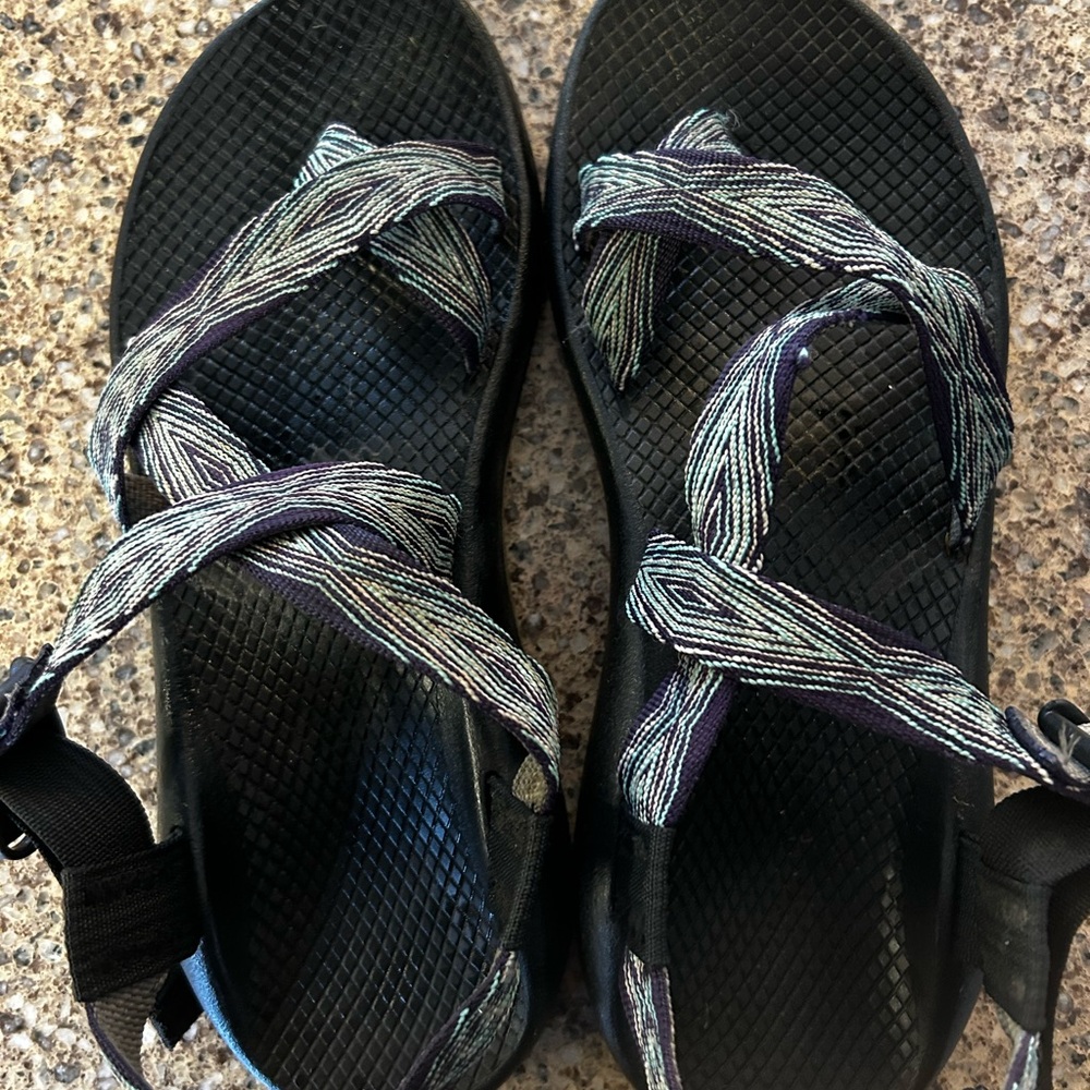 Chaco Boulder multicolor sandals